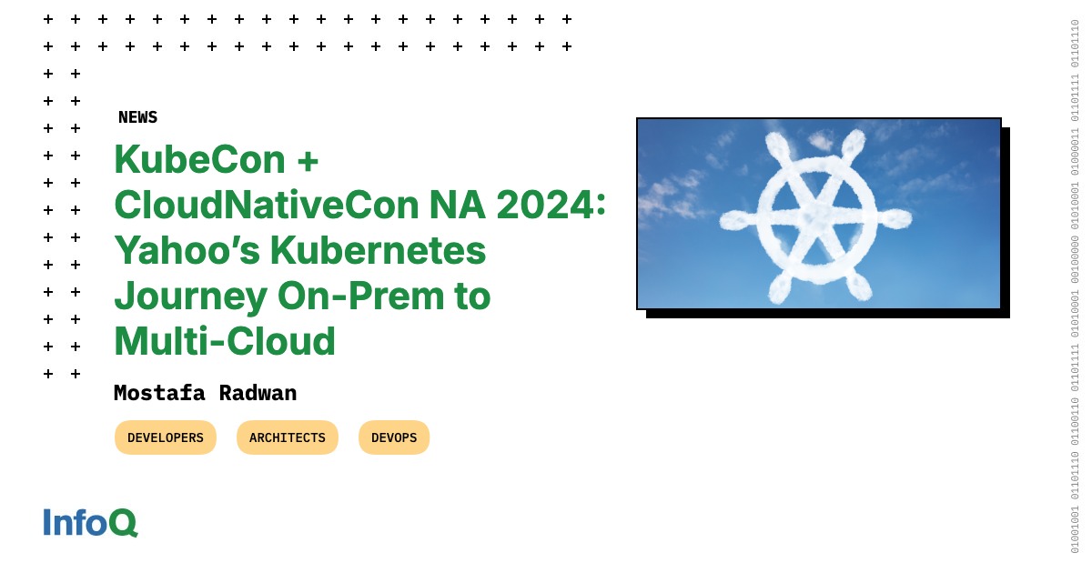 KubeCon + CloudNativeCon NA 2024: Yahoo’s Kubernetes Journey On-Prem to Multi-Cloud