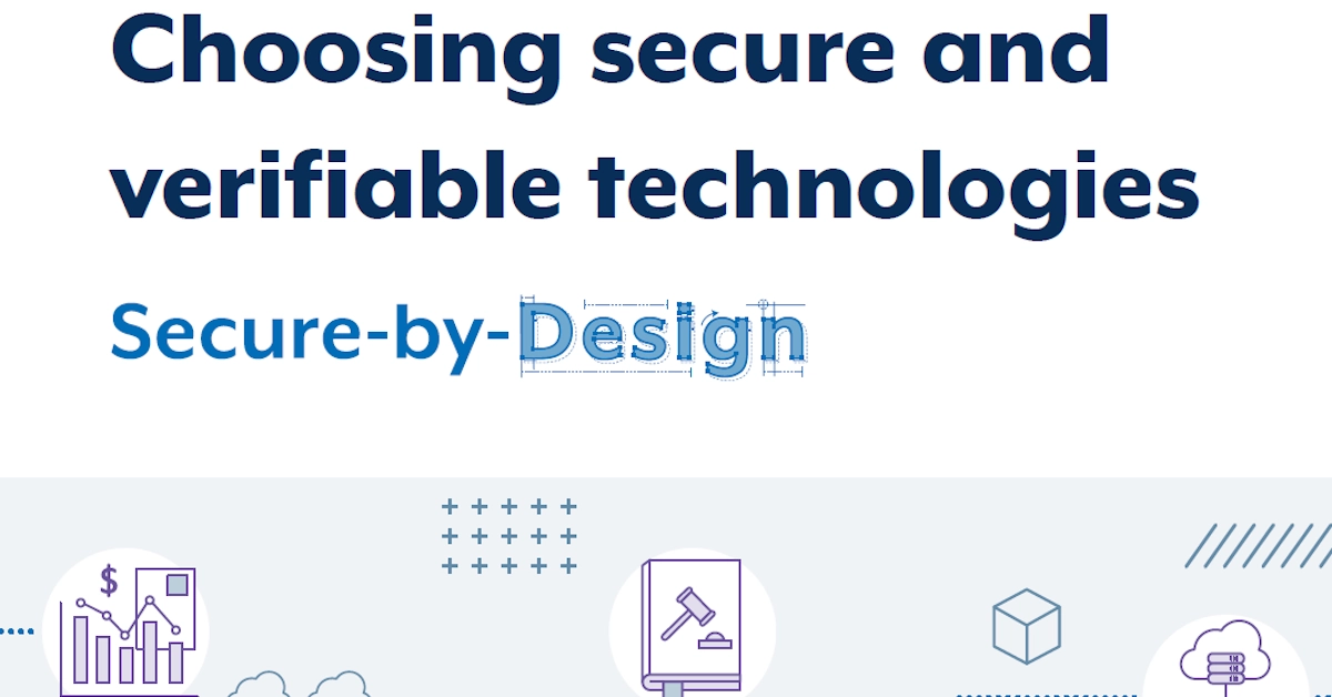 Cybersecurity agencies update ‘Secure by Design’ alert to counter threats, select secure and verifiable technologies