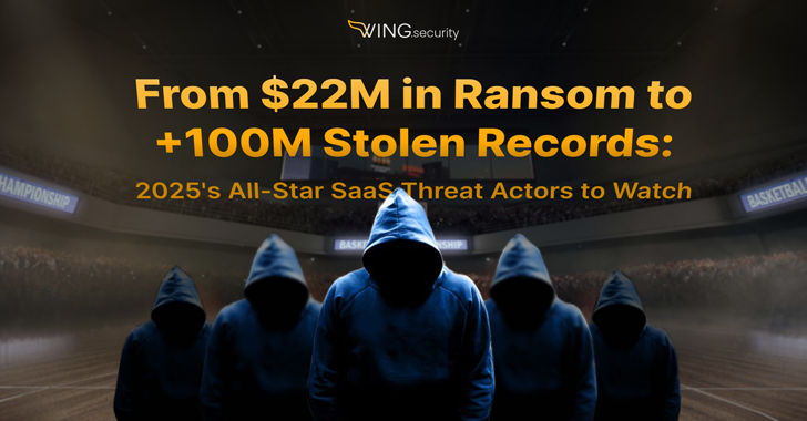 From $22M in Ransom to +100M Stolen Records: 2025’s All-Star SaaS Threat Actors to Watch